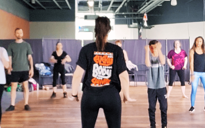 Cours et ateliers de danse fitness Afrovibe dance workout énergie bienveillance et fun