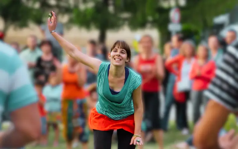 Audrey passion danse africaine et co-fondatrice de Sunu Africa