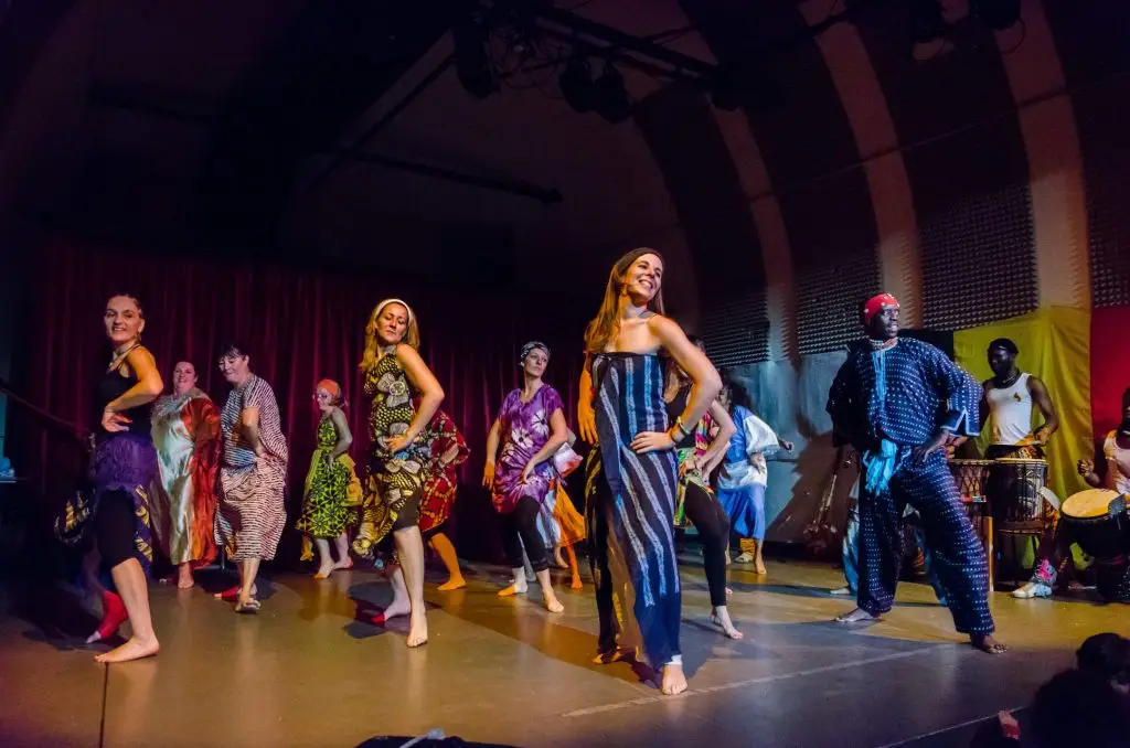 Audrey danseuse amateur de danse africaine amateur et co-fondatrice de Sunu Africa