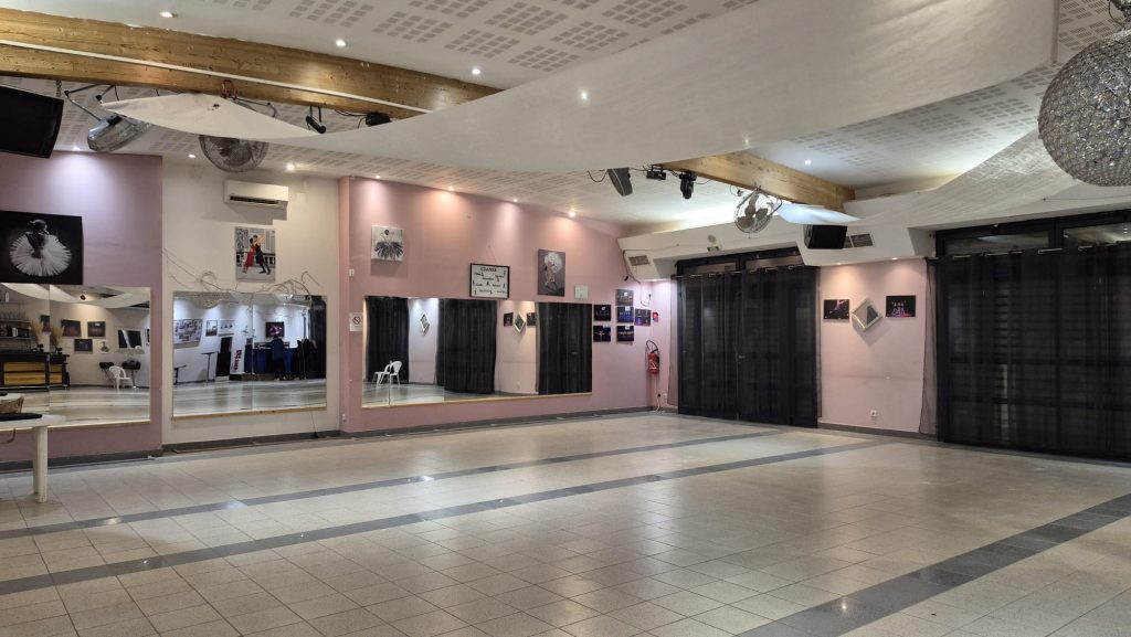 Salle de danse Le Chêne Vert à Gardanne