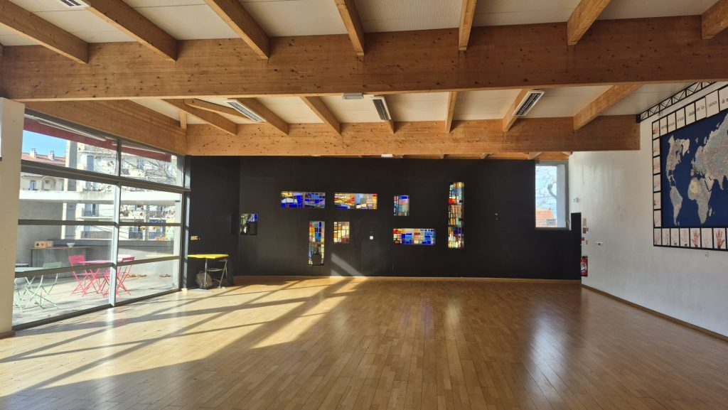 salle de danse centre social saint gabriel 13014 marseille 14ème