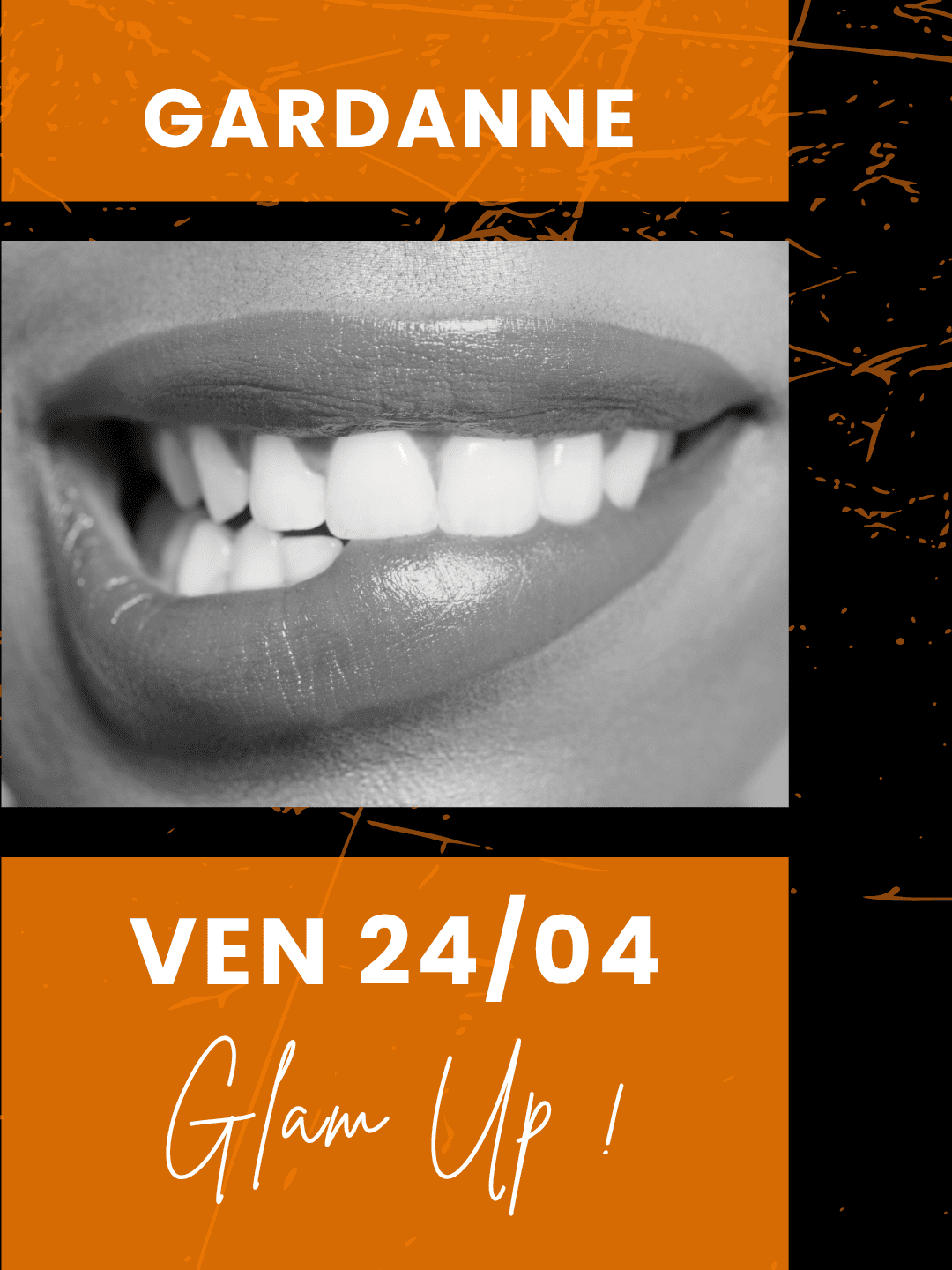 atelier afrovibe one-shot gardanne avril 2026 glam up